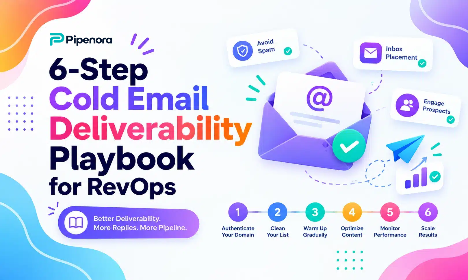 Cold Email Deliverability Playbook for RevOps