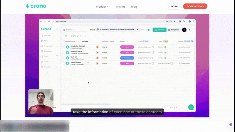 pipenora dashboard talk